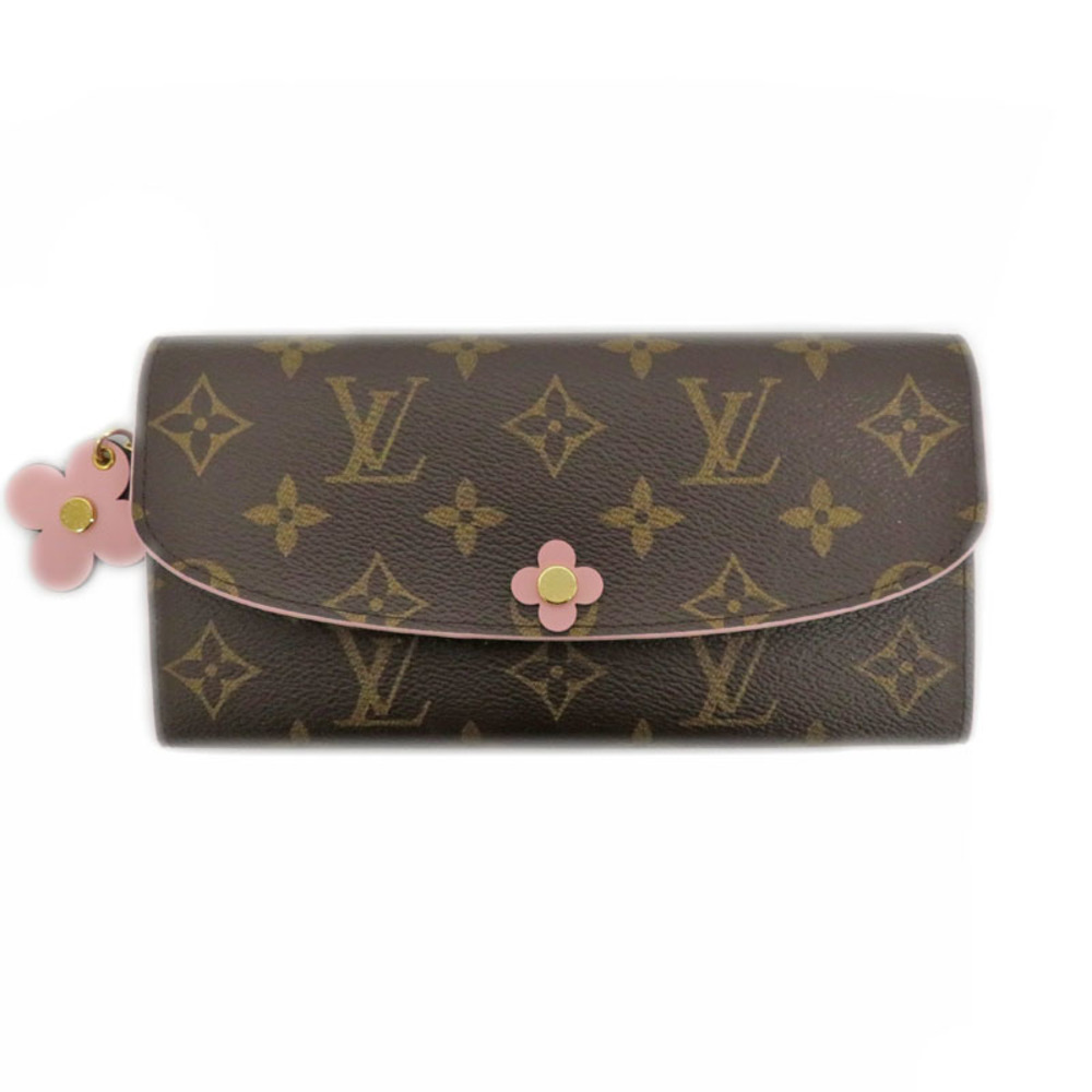 Louis Vuitton Wallet Emily Brown Portefeuille